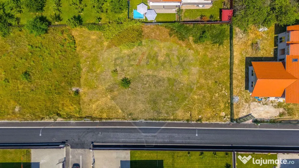 TEREN INTRAVILAN | 885 MP | GHIMBAV | VIEW POSTĂVARU | C...