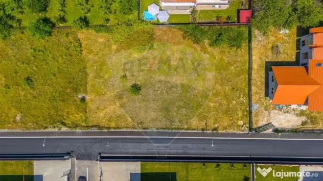 TEREN INTRAVILAN | 885 MP | GHIMBAV | VIEW POSTĂVARU | C...