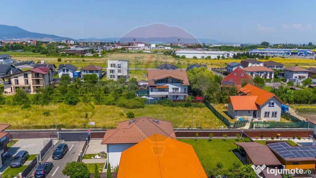 TEREN INTRAVILAN | 885 MP | GHIMBAV | VIEW POSTĂVARU | C...