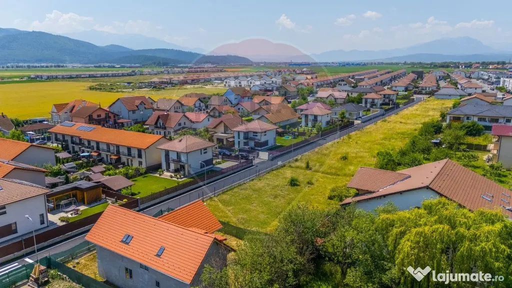 TEREN INTRAVILAN | 885 MP | GHIMBAV | VIEW POSTĂVARU | C...