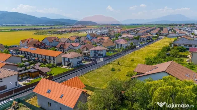 TEREN INTRAVILAN | 885 MP | GHIMBAV | VIEW POSTĂVARU | C...