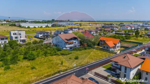 TEREN INTRAVILAN | 885 MP | GHIMBAV | VIEW POSTĂVARU | C...