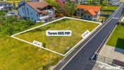 TEREN INTRAVILAN | 885 MP | GHIMBAV | VIEW POSTĂVARU | C... 