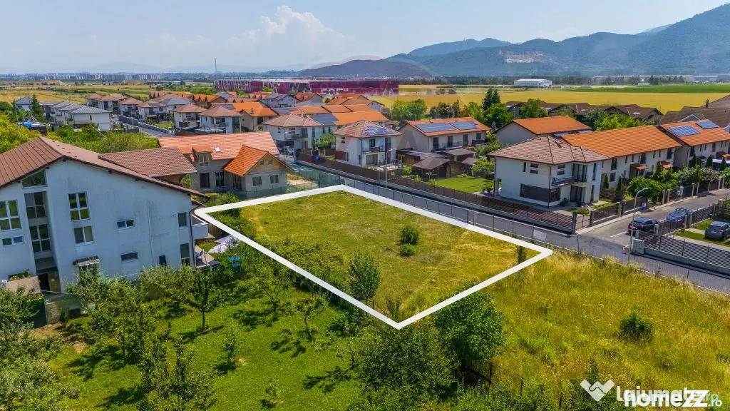TEREN INTRAVILAN | 885 MP | GHIMBAV | VIEW POSTĂVARU | C...