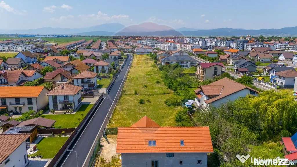 TEREN INTRAVILAN | 885 MP | GHIMBAV | VIEW POSTĂVARU | C...