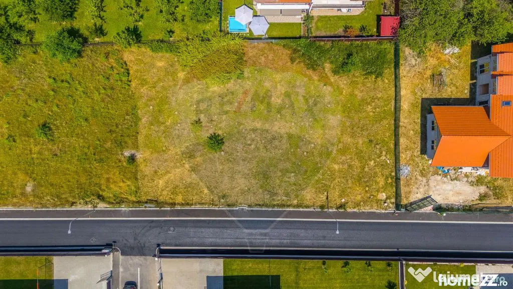 TEREN INTRAVILAN | 885 MP | GHIMBAV | VIEW POSTĂVARU | C...