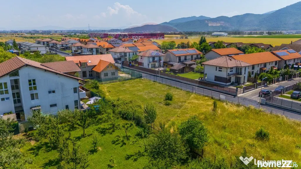 TEREN INTRAVILAN | 885 MP | GHIMBAV | VIEW POSTĂVARU | C...
