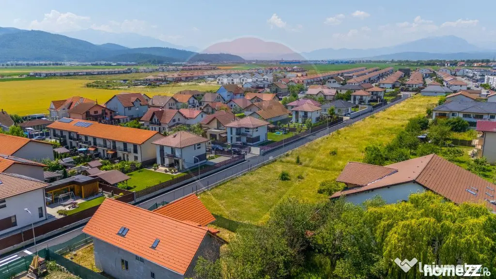 TEREN INTRAVILAN | 885 MP | GHIMBAV | VIEW POSTĂVARU | C...