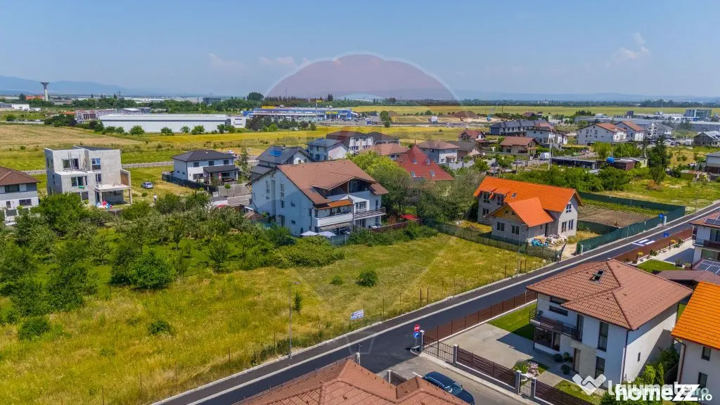 TEREN INTRAVILAN | 885 MP | GHIMBAV | VIEW POSTĂVARU | C...