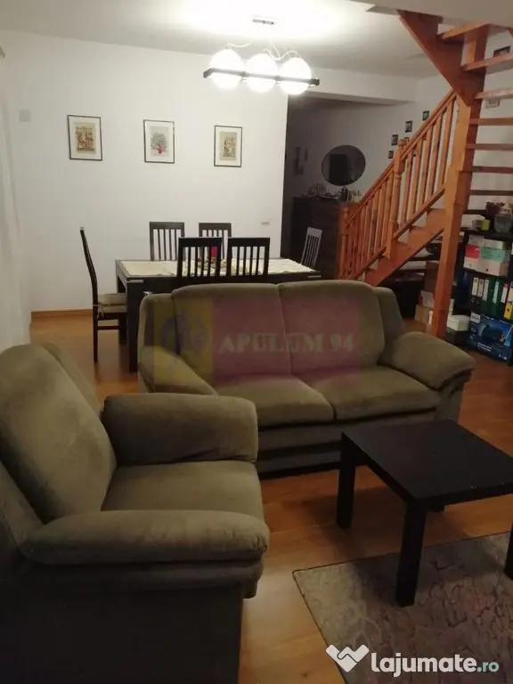 Duplex 3 camere cu scara interioara Bragadiru - Smardan-L...