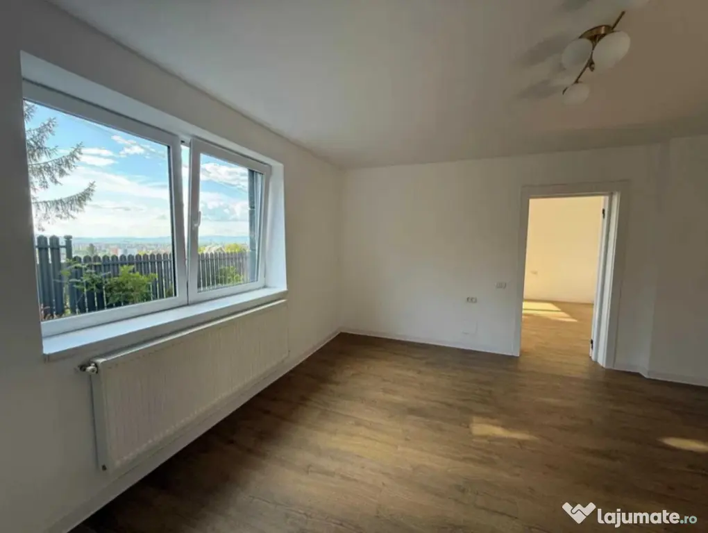 Apartament 2 camere | Renovat | Curte Privata + Garaj | Brasovul Vechi