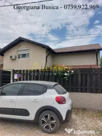 Vila individuala P M || 4 camere 2 bai || 500mp teren