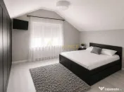 Vila individuala P M || 4 camere 2 bai || 500mp teren 