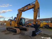 Excavator pe senile Caterpillar 320F L, 2019