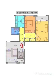 2 camere de vanzare – Tineretului | Fara comision 