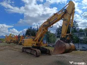 Excavator pe senile Komatsu PC210 NLC-8, 22 tone, 2006