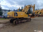 Excavator pe senile Komatsu PC210 NLC-8, 22 tone, 2006