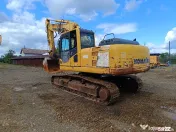 Excavator pe senile Komatsu PC210 NLC-8, 22 tone, 2006