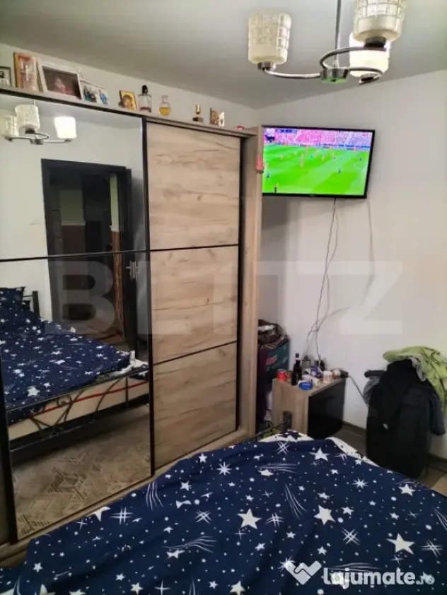 Apartament 4 camere decomandat, 75.63 mp - zona Dancu