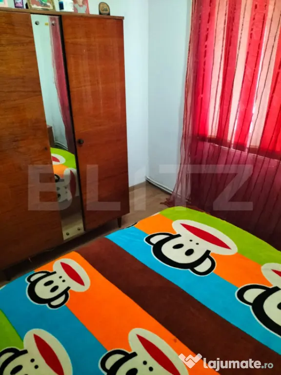 Apartament 4 camere decomandat, 75.63 mp - zona Dancu