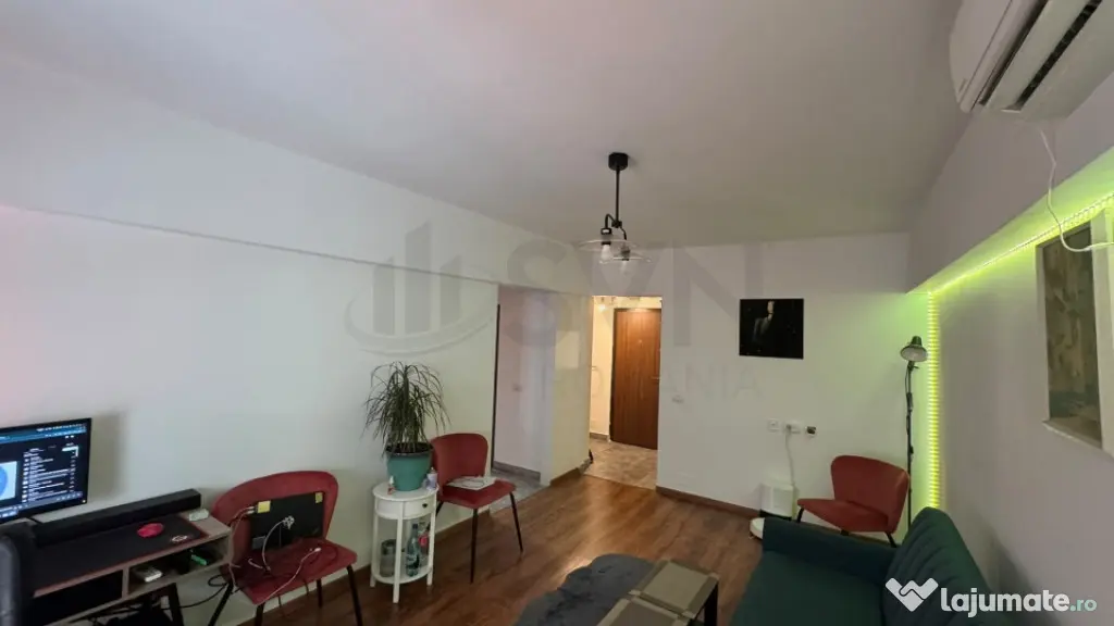Apartament 2 camere I Stefan cel Mare