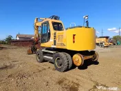 Excavator rutier–feroviar Komatsu PW170-ES, 21 tone, 2003 