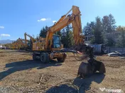 Excavator rutier–feroviar Komatsu PW170-ES, 21 tone, 2003 