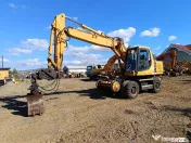 Excavator rutier–feroviar Komatsu PW170-ES, 21 tone, 2003 