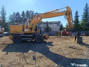 Excavator rutier–feroviar Komatsu PW170-ES, 21 tone, 2003 