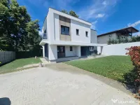 Vilă individuală în Corbeanca, toate utilitățile, curte proprie 