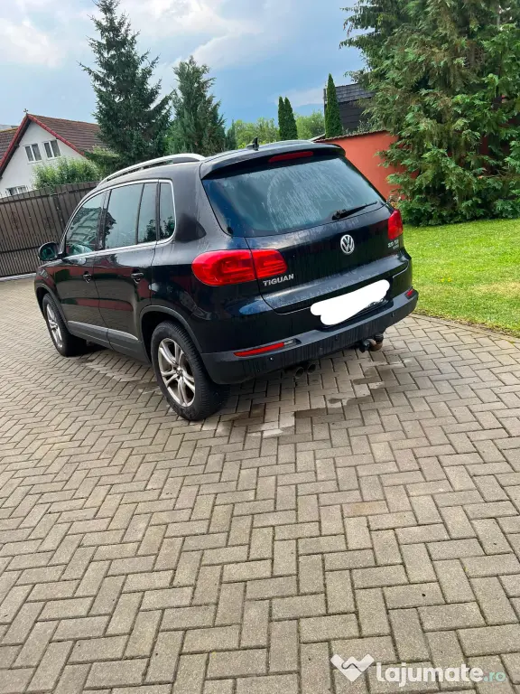 Tiguan Wolkswagen