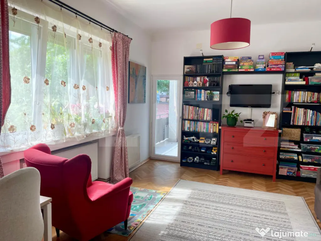 Apartament in vila cu gradina propie de 139 mp - Andrei Mure