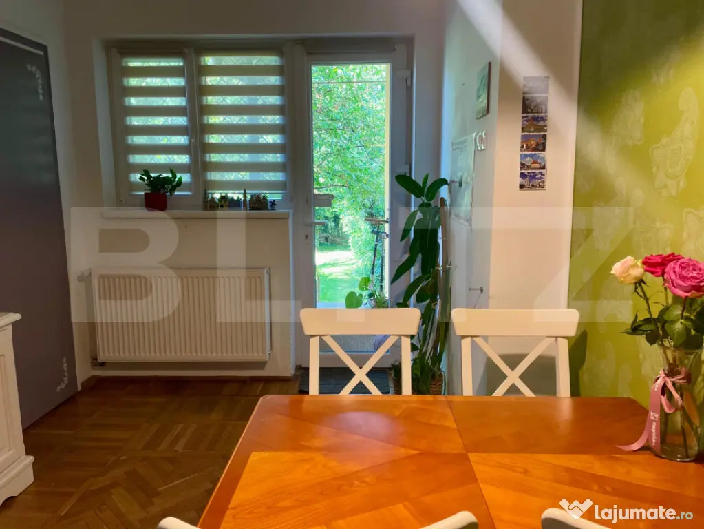 Apartament in vila cu gradina propie de 139 mp - Andrei Mure