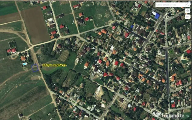 Teren intravilan Techirghiol