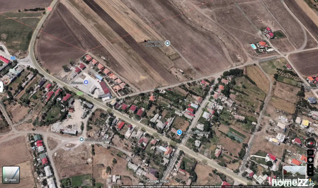 Teren intravilan Techirghiol - Techirghiol (Constanta)