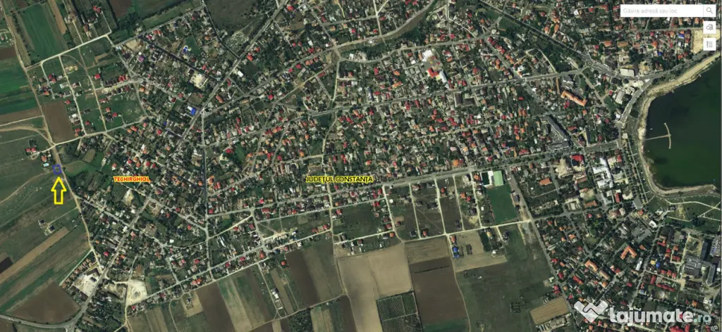 Teren intravilan Techirghiol