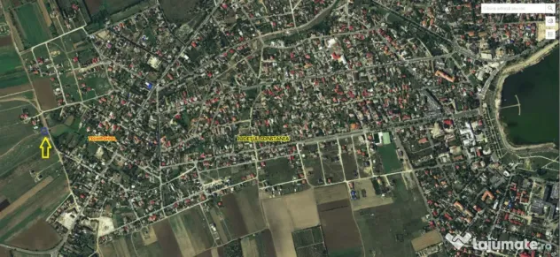 Teren intravilan Techirghiol