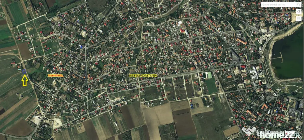 Teren intravilan Techirghiol - Techirghiol (Constanta)
