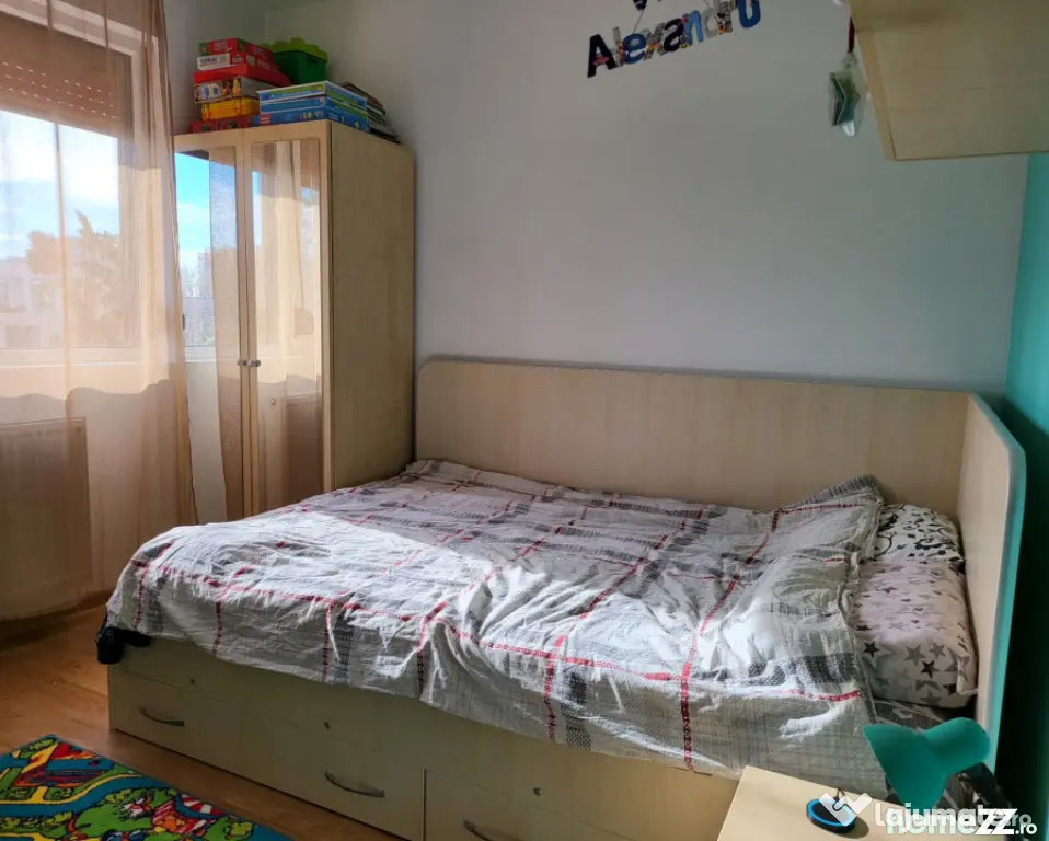 Apartament 4 camere, decomandat, 80 mp, zona Calea Bucuresti - Craiova (Dolj)