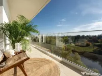 PENTHOUSE SUPERB l MOBILAT DESIGN l TERASA l VEDERE LAC P...
