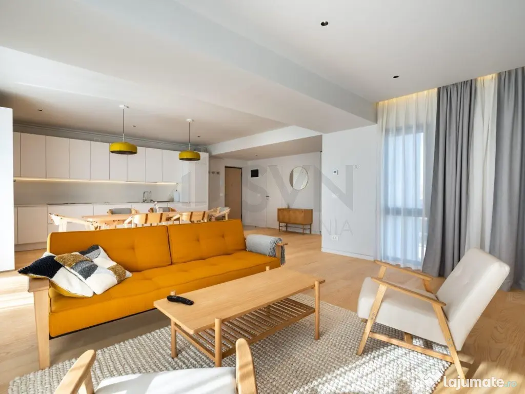 PENTHOUSE SUPERB l MOBILAT DESIGN l TERASA l VEDERE LAC P...
