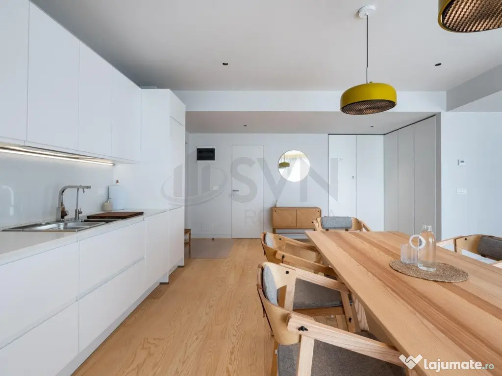 PENTHOUSE SUPERB l MOBILAT DESIGN l TERASA l VEDERE LAC P...