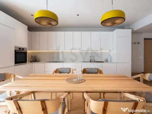 PENTHOUSE SUPERB l MOBILAT DESIGN l TERASA l VEDERE LAC P...