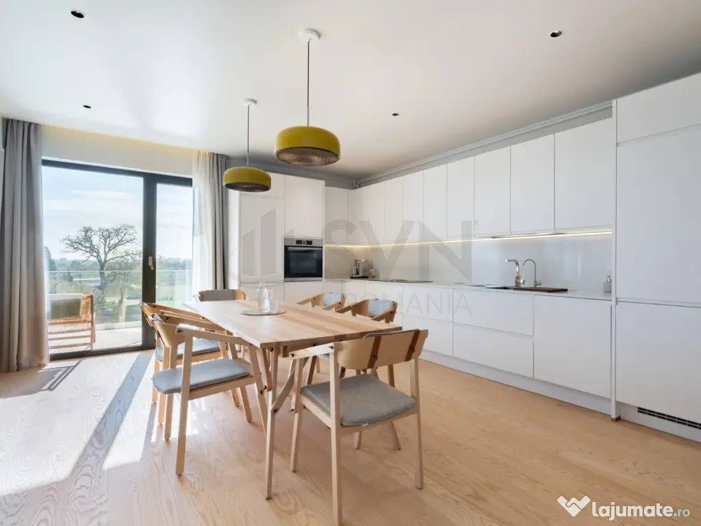 PENTHOUSE SUPERB l MOBILAT DESIGN l TERASA l VEDERE LAC P...