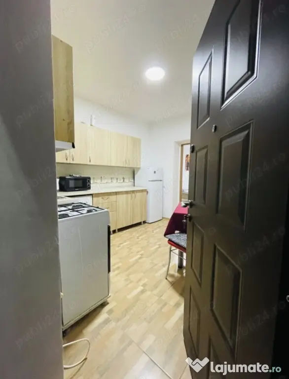 Garsonieră la curte de închiriat - zona Timpuri Noi