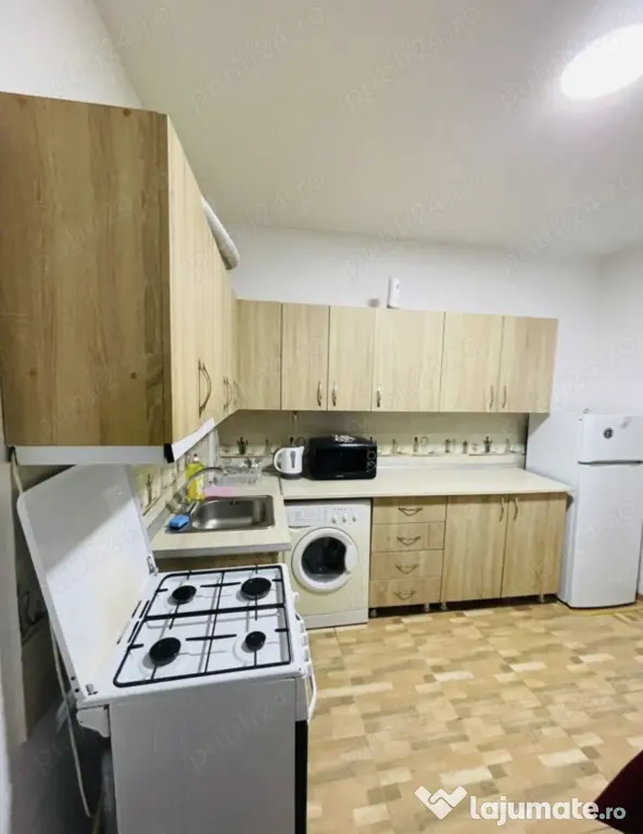 Garsonieră la curte de închiriat - zona Timpuri Noi