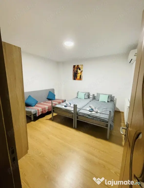 Garsonieră la curte de închiriat - zona Timpuri Noi
