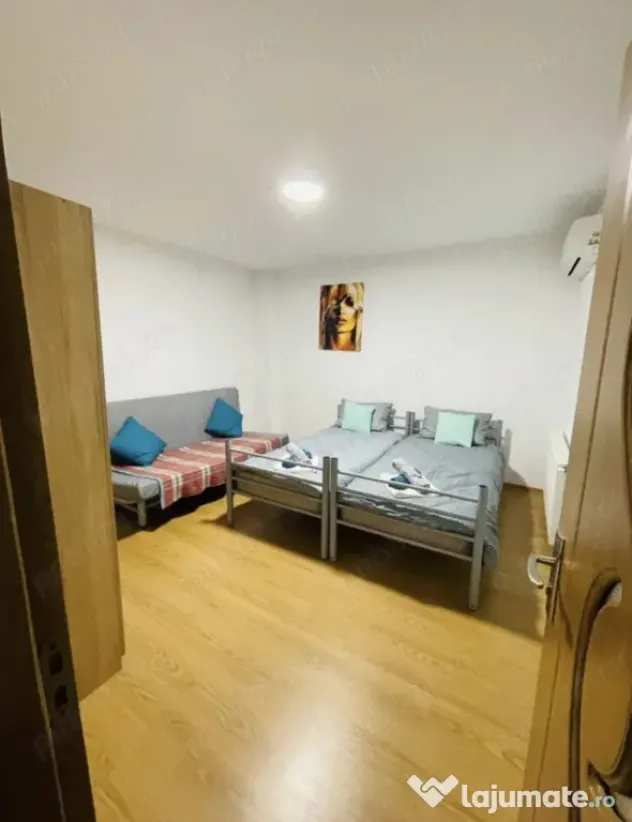 Garsonieră la curte de închiriat - zona Timpuri Noi