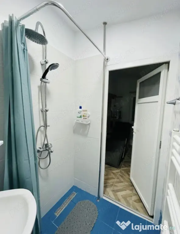 Garsonieră la curte de închiriat - zona Timpuri Noi