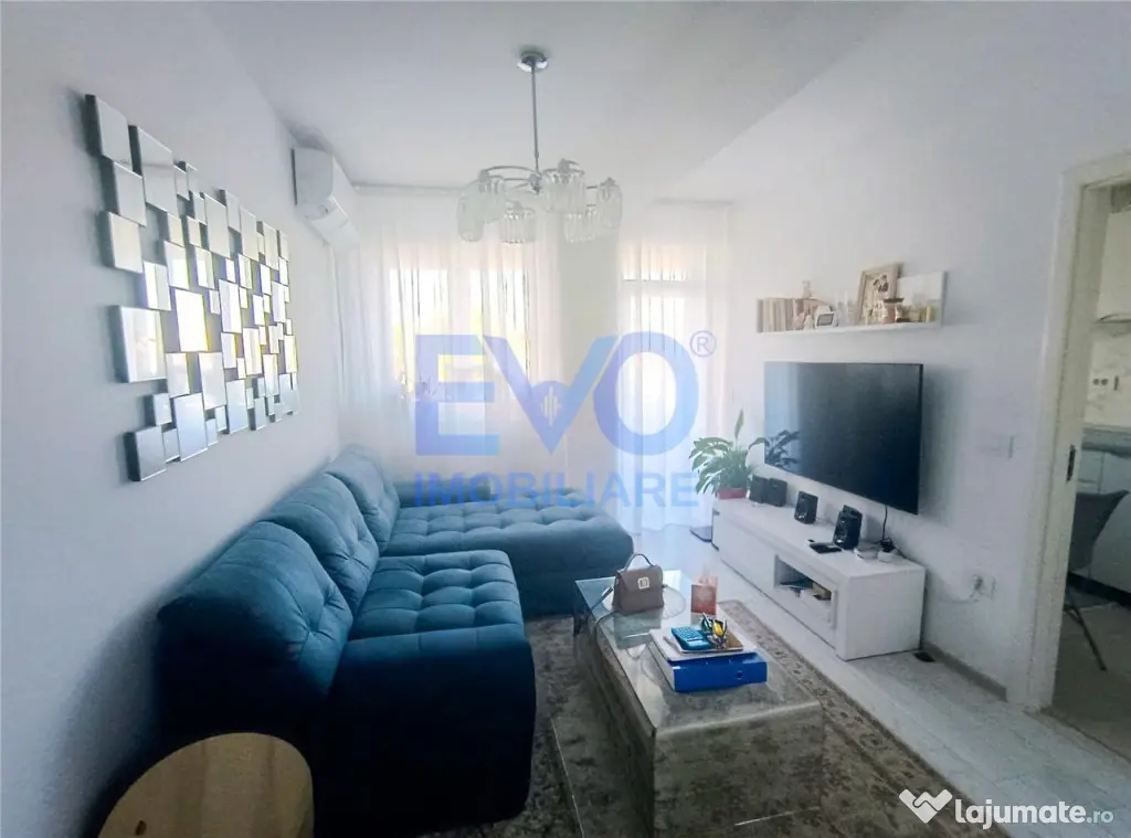 Apartament 3 camere, decomandat, mobilat, 65mp, Valea Lupulu